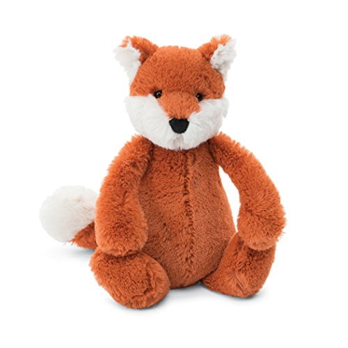 small stuffed fox