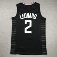 thumbnail image 1 of American embroidered jersey Clippers No. 2 Kawhi Leonard blue jersey, 1 of 2