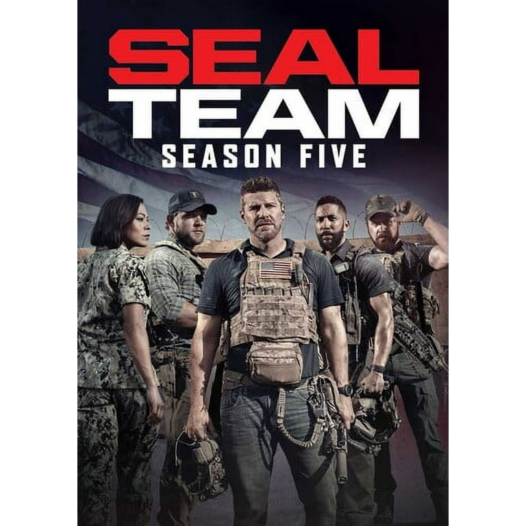 Seal Team: Complete Season Five Collection - TV Series Box Set
