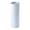 thumbnail image 1 of AMLESO Sublimation Straight Blank White for Heat Transfer, Stainless Steel Coffee Cup 20oz, 1 of 8
