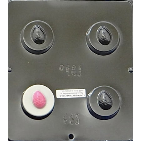 

1620 Easter Egg Oreo Cookie Chocolate Candy Mold