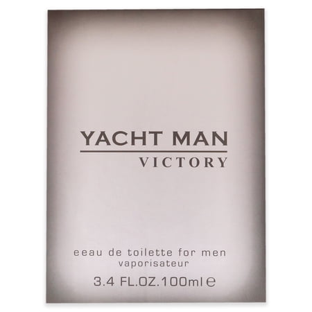 Yacht Man Victory / Myrurgia EDT Spray 3.4 oz (100 ml) (M)