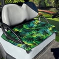 thumbnail image 3 of Garronmavis Coconut Tree Golf Cart Seat Blanket Stay Cool Club Car Towel/Blankets Cover Accessories for 2-Person Seats Club Car, 3 of 5