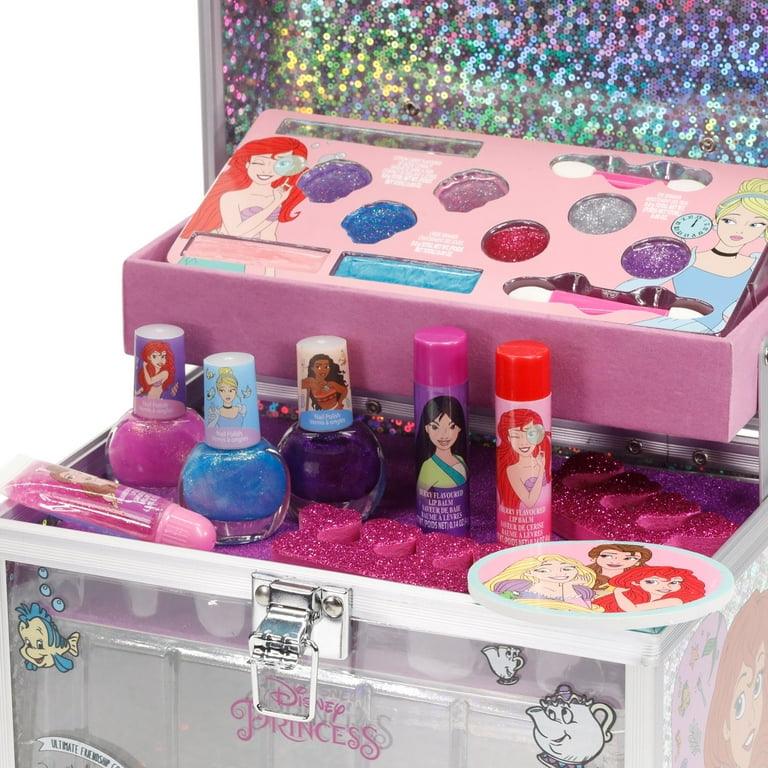 Disney  Frozen Lip Gloss & Pouch Set Coffret de maquillage pour
