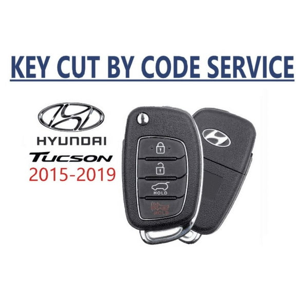 New Hyundai Tucson 2015-2019 flip keyless entry remote fob TQ8-RKE-4F25 A    VLS