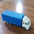 thumbnail image 3 of MYG 5pcs 1:150 Scale Miniature Container Truck Model N Gauge Diorama Accessories, 3 of 3