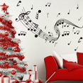 thumbnail image 2 of YLSHRF 2Pcs Music Note Wall Stickers Household Music Note Wallpaper Sticker DIY Wall Stickers Floor Stickers For Home Decoration, 2 of 8