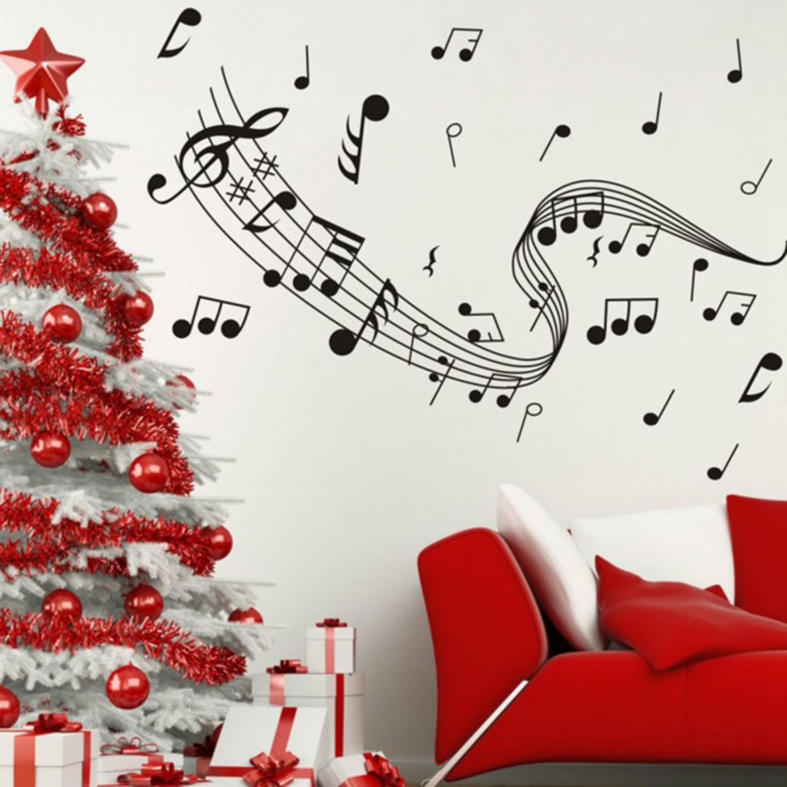 Gupbes Wall Stickers Murals, DIY Household Music Note Wallpaper, Self-Adhesive Waterproof Wall Art For Home Bedroom Living Room Decoration | Walmart Canada Gupbes Wall Stickers Murals, DIY Household Music Note Wallpaper, Self-Adhesive Waterproof Wall Art For Home Bedroom Living Room Decoration | Walmart Canada