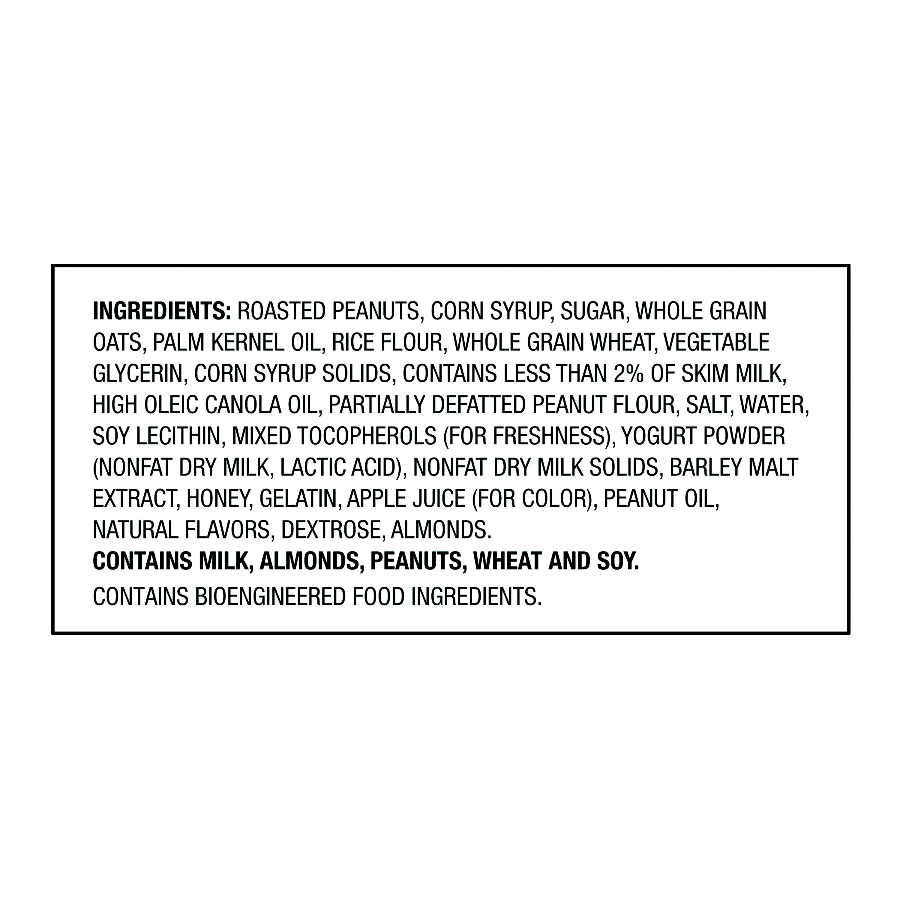 Great Value Peanut Sweet & Salty Chewy Granola Bars, Value Pack, 1.2 oz, 12 Count
