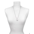 thumbnail image 3 of Delight Jewelry Silvertone Domed Class of 2024 Silvertone Dream Big Pendant Necklace, 25", 3 of 4