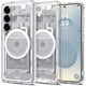 thumbnail image 1 of Funda Spigen Galaxy S25 Ultra Hybrid MagFit Blanca, 1 of 9