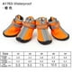 thumbnail image 1 of Zapatos impermeables antideslizantes para perros, botas para caminar, calcetines transpirables para gatos, patas de accesorios para mascotas, 4 unidades por juego, 1 of 4