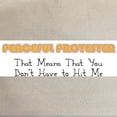 thumbnail image 2 of CafePress - Peaceful Protester Cap - Adjustable 100% Brushed Unisex Casual Cotton Baseball Cap, Beige, 1, 2 of 2