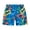 Dark Blue, variant on Toddler Boys Swim Trunks Quick Dry Swim Board Shorts Camouflage T-Rex Dinosaur Bone Paw Graphic Beach Lightweight Swimsuit Bottom Swim Shorts Bathing Suit