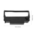 thumbnail image 2 of 10 Pcs Ruban d'Encre pour Caisse Imprimante Cartouche de Remplacement, 2 of 8