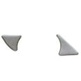 thumbnail image 1 of Hydra Sport Boat Tweeter Grill Decal U36146-01 | Left Silver 1 1/8 Inch, 1 of 2