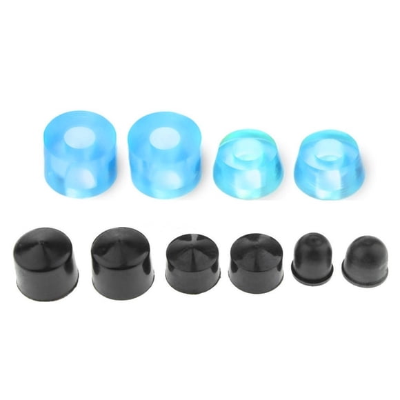 Skateboard Truck Rebuild Kit Bushing Washers Pivot Cups Shock Absorber