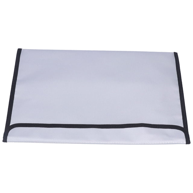 Fireproof Safe Storage Pouch,38x28cm Fireproof Safe Bag Fireproof Bag Fireproof Document Bag Remarkable Clarity