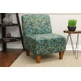 thumbnail image 2 of Mainstays Amanda Armless Accent Chair, Multiple Colors, 2 of 6