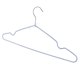 thumbnail image 2 of Perchas para ropa resistentes, perchas de plástico, antideslizantes, multifunción, sen rastro, para ropa de adultos seca y húmeda, organizador de armario delgado y resistente y resistente, 2 of 6