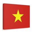 thumbnail image 2 of Vietnam Country Flag Canvas Vibrant Wall Art Unframed Home Decor, 2 of 13