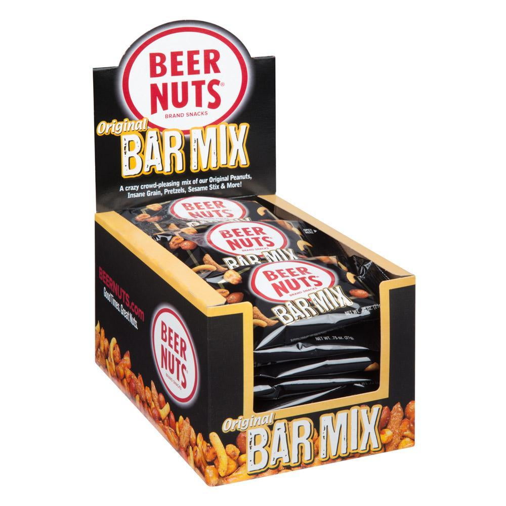 BEER NUTS Original Bar Mix Single Serve Display