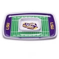 thumbnail image 1 of BSI PRODUCTS 32015 Chip and Dip Tray - Louisiana State Tigers, 1 of 2