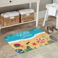 thumbnail image 5 of Kdxio Hello Summer1,16" x 24", Non-Slip Front Door Mats,Outdoor Welcome Mat Washable, 5 of 9
