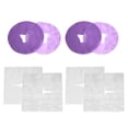 thumbnail image 1 of Cubierta de Desechable de Tejida con Orificio Facial para Accesorios de Masaje de Belleza, 1 of 8