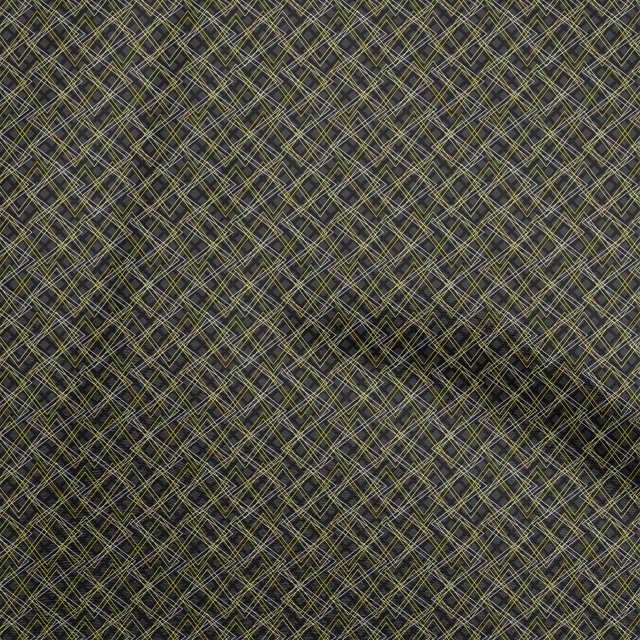 oneOone Cotton Jersey Black Fabric Abstract Dress Material Fabric Print Fabric By The Yard 58 Inch Wide