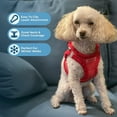 thumbnail image 6 of Best Pet Supplies Voyager Step-In Plush Suede Dog Harness, 6 of 8