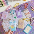 thumbnail image 4 of Cartoon Waterproof Bank Credit Card Work Card Office School Card Bag ID Card Cover Card Sleeve Card Holder Badge Holder G, 4 of 8