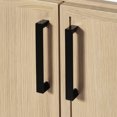 thumbnail image 4 of Ariel Kelly 43 Inch Single Rectangular Sink Bathroom Vanity With Pure White Quartz Countertop 1.5 Inch Edge In Oak, 4 of 12