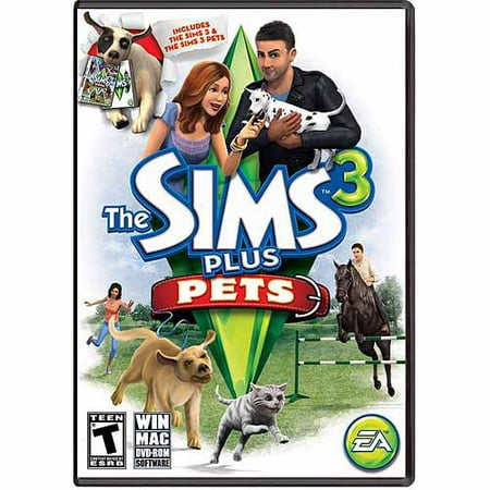 Sims 3 Plus Pets (PC/Mac) (Digital Code) (Best Pc Games For Mac)