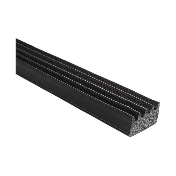 Trim-Lok Seal, EPDM Rubber, Black, 25 ft L X103HT-25