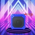 thumbnail image 7 of xjwjuw Mini Portable Bluetooth Speaker with Card Slot Radio and Hands Free Calling, 5W Stereo Sound with Long Battery Life, Wireless Small Speaker for Street Vending Night Market Travel, 7 of 7