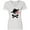AA-White, variant on Inktastic Pirate Skull and Cross Bones Women's V-Neck T-Shirt