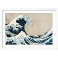 thumbnail image 2 of Art.com The Great Wave Off Kanagawa, from the Series 36 Views of Mt. Fuji (Fugaku Sanjuokkei) Giclee Print by Katsushika Hokusai, White Frame Wall Art, 44" x 32", 2 of 5