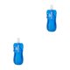 thumbnail image 3 of Yuarrent Botellas de agua de materiales duraderos: socio de hidratación confiable Botella de agua plegable Botella de agua plegable Unique sky cielo azul 480ml 2piezas, 3 of 6