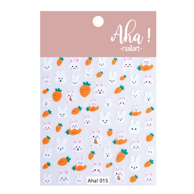 Pegatinas Para Uñas - Diseño Artístico - Calcomanías Abstractas Levamdar CPB-US-HPP37-3