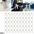 thumbnail image 3 of Antenna Loops White Car Bows Jewelry Wedding Decor Bridal Car Ribbon, 3 of 8