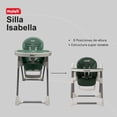 thumbnail image 3 of Silla Alta Periquera Motek Isabella Plegable Deluxe Posiciones Seguridad Color Verde, 3 of 7