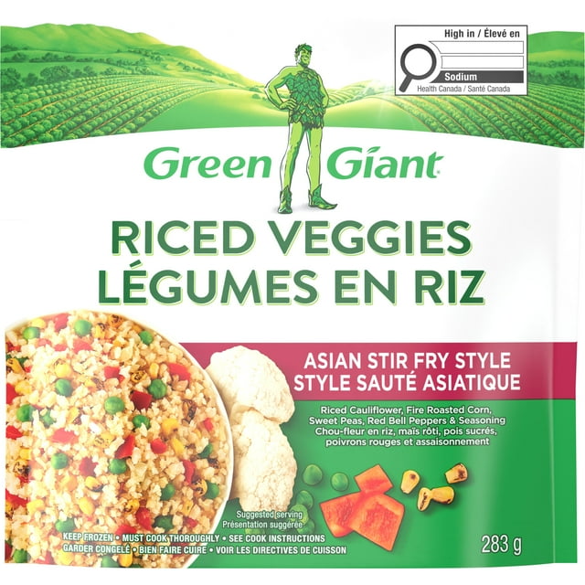 Green Giant Riced Veggies Asian Stir Fry Style, 283 g