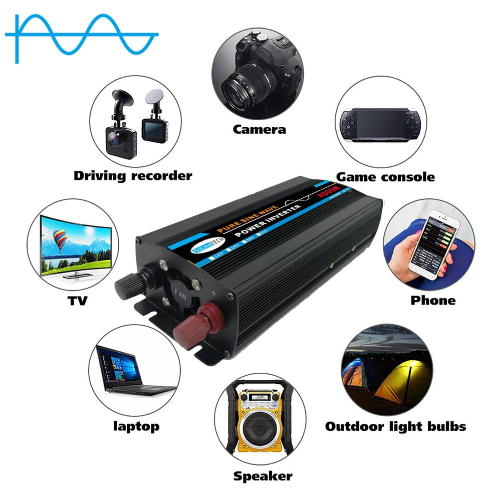 High-Quality 3000W Pure Sine Wave Power Inverter for Solar