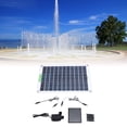 thumbnail image 1 of Bomba De Agua Solar, Bomba De Fuente De Agua Con Energía Solar, Ahorro De Energía 100 W Para Fuente, 1 of 7