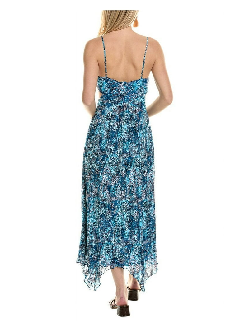 Ramy Brook womens Moor Maxi Dress, 2, Blue - Walmart.com