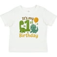 thumbnail image 3 of Inktastic Dinosaur 1st Birthday Cute Dino Theme Boys or Girls Baby T-Shirt, 3 of 5