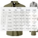 thumbnail image 2 of Mens Slim Fit Camisas de Manga Larga Cuello de Pie Suéter Blusa para Hombres, Camisas de Manga Larga Casual Elegante Color Sólido Superior, Suave Ligero de la Moda de Verano Tee, 2 of 7