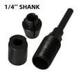 thumbnail image 2 of Precision Milling Cutter Chuck Extension Rod High Rigidity for Engraving Machines Rod, 2 of 2