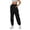 Black, variant on Womans Cargo Pants Wide Leg Pants for Women Baggy Pants Women's Joggers with Pockets Climbing Pants Women Trousers